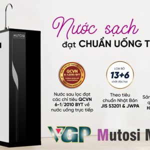 Cửa hàng máy lọc nước Mutosi MP-S68 tại Buôn Ma Thuột Đắk Lắk