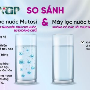 Lý do bạn nên mua máy lọc nước Mutosi BMT