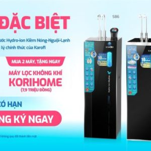 Quà tặng đặc biệt khi mua Máy lọc nước Karofi KAE-S88 PROMAX tại Buôn Ma Thuột